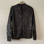 Next sequin black top size 6 New with tags Image 2