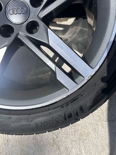 Genuine Audi S4/A4 18" Alloy Wheels