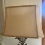 Gold & Cream Table Lamp Image 8