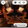 Collectable / Vintage Drinking horn set Image 6