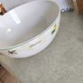 CERMIC SALAD BOWL Sucre-Sale GUY DEGRENNE Porcelaine special lave vaisselle Image 4