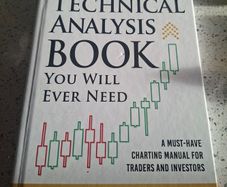 New ""The only technical analyis hardback book,you will ever need,  trades and shares"