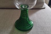 Vintage  set of 2 Roemer wine glasses