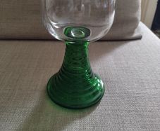 Vintage  set of 2 Roemer wine glasses