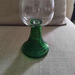 Vintage  set of 2 Roemer wine glasses