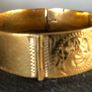gold plated bangle Image 7