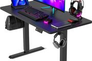 Electric Standing Desk For Gaming 100 x 60 cm Heigh Adjustable Stand up Table