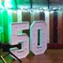 50th birthday/ party lights Image 2