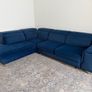 L shape sofa/bed Image 2