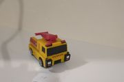 Vintage 1975 Ideal Toy Corp Emergency Rescue Truck - Yellow - Excellent Condition