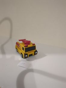Vintage 1975 Ideal Toy Corp Emergency Rescue Truck - Yellow - Excellent Condition
