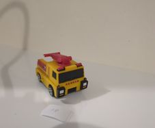 Vintage 1975 Ideal Toy Corp Emergency Rescue Truck - Yellow - Excellent Condition