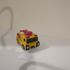 Vintage 1975 Ideal Toy Corp Emergency Rescue Truck - Yellow - Excellent Condition