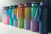 1000ml (34oz) Water bottle with a strap
