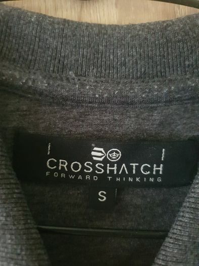 Mens Crosshatch T Shirt