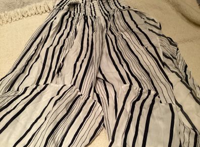 Light wrap summer trousers Size 10/12