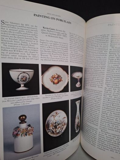 SALE!  Irish Arts Review Yearbook 1993