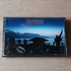 Queen Made In Heaven Cassette UK Classic Rock