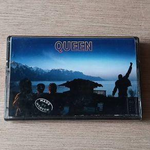 Queen Made In Heaven Cassette UK Classic Rock