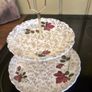 vintage cake stand Image 2