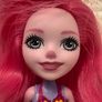 Enchantimals Petya Pig Baking Buddies Mini Doll Used Please see photos Image 4