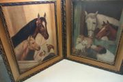 2 X Edward Peel Nineteenth Century oil on Canvas