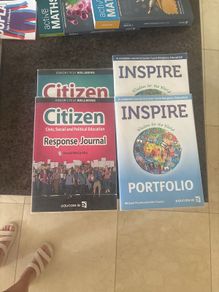 Religion and wellbeing textbooks and workbooks