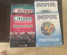 Religion and wellbeing textbooks and workbooks