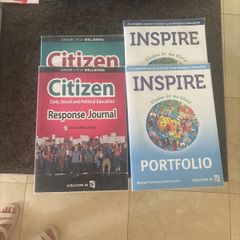 Religion and wellbeing textbooks and workbooks