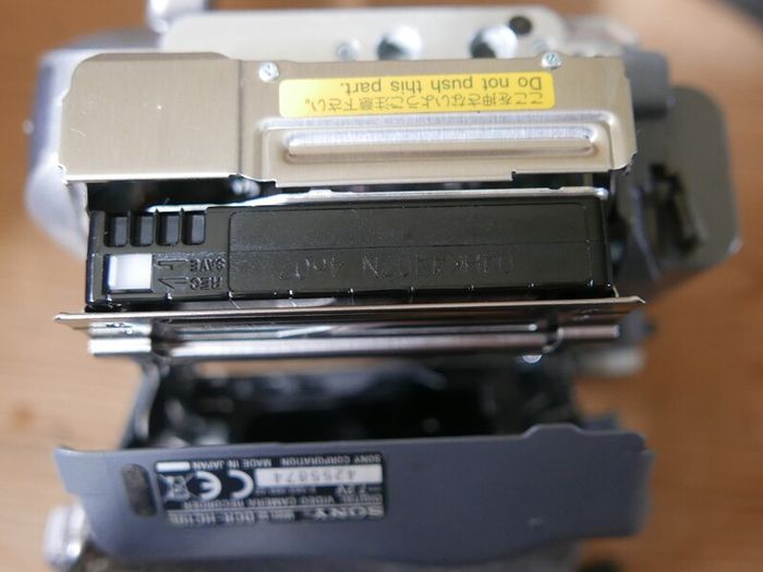 Sony Handycam DCR-HC19E Camcorder Vintage Mini DV Video Camera Tested