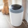 BRAND NEW Tommee Tippee Simplee Sangenic Nappy Disposal Bin Grey Image 3