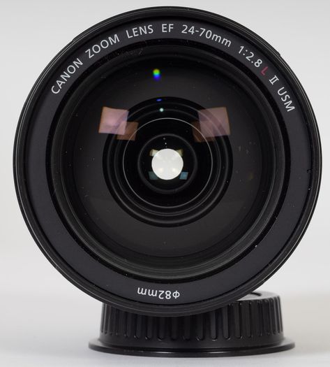 Canon Lens Ef 24-70mm F2.8 Ii Usm