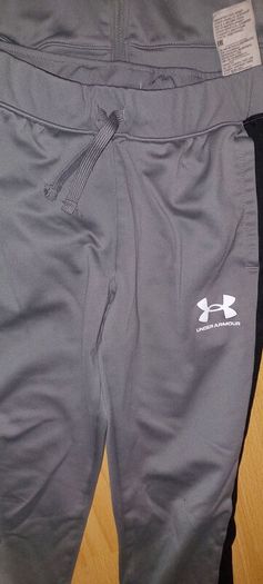 Boys underarmour tracksuit age 10 to 12
