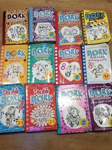 12 Dork Diaries Books