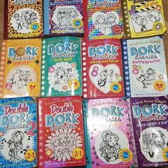 12 Dork Diaries Books