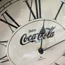 Vintage Art Deco Style Coca Cola Clock Image 4