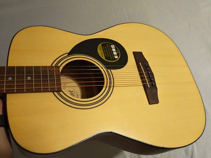 Acoustic Guitar Cort AF510 OP
