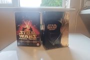 Star Wars DVD box set lot. Star Wars trilogy and prequel trilogy.