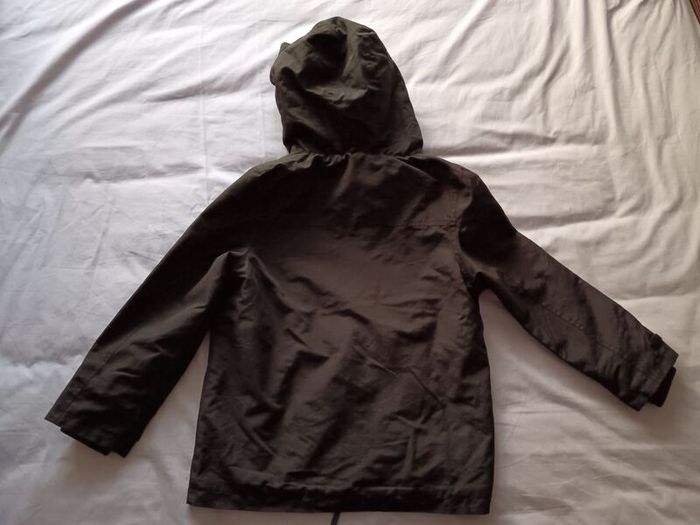 M&S girls waterproof jacket 7 to 8
