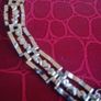 9ct gold gate-style link bracelet Image 3
