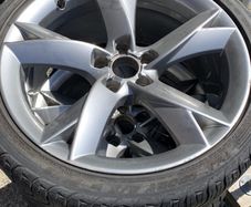 19 inch genuine audi wheels with new tyres