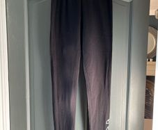 ELLESSE ladies black leggings size 8