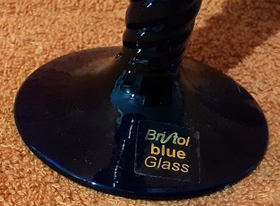 nice piece of Bristol Blue