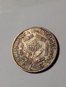 S. A Silver Sixpence 1942