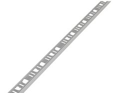 Diall Aluminium Tile Trim Chrome