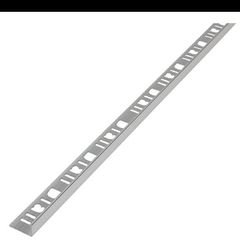 Diall Aluminium Tile Trim Chrome