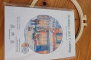 Christmas cross stitch embroidery kit