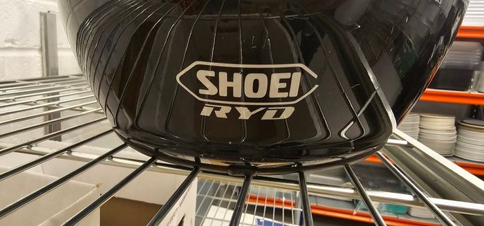SHOEI RYD Full Face Motorcycle Helmet, XL, Pinlock (Black)