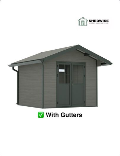 Composite Garden Shed / Room