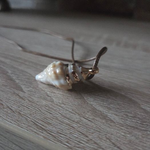 Shell necklace, NEW